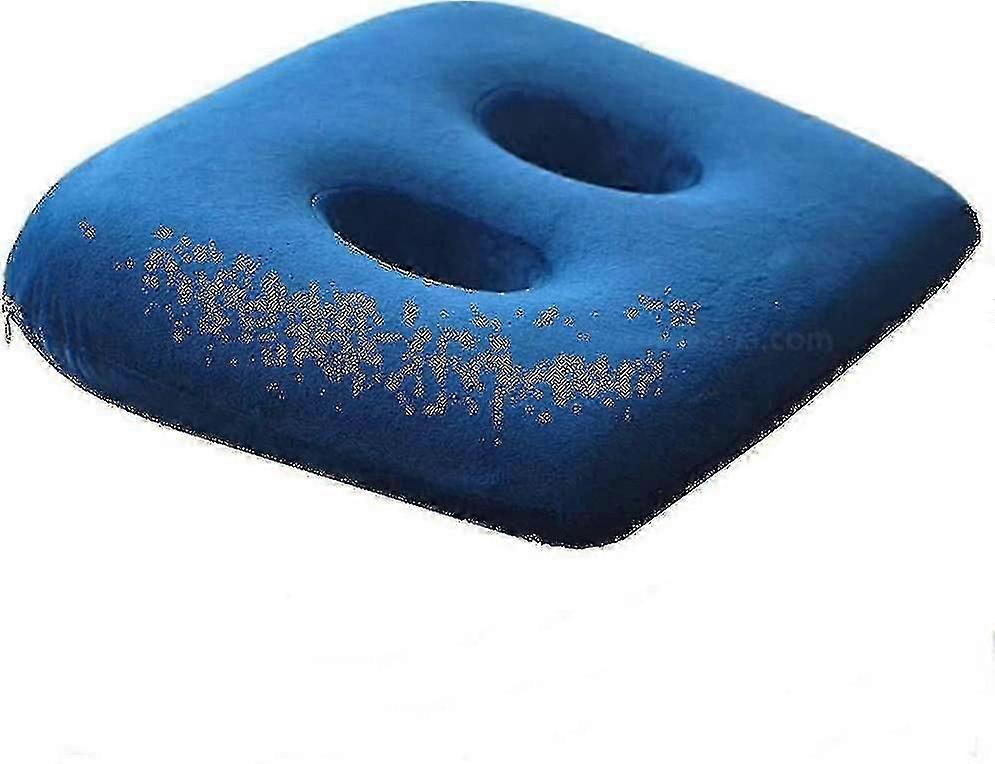 Sædepude Socket Sæde Memory Foam Sit knogleaflastningspude