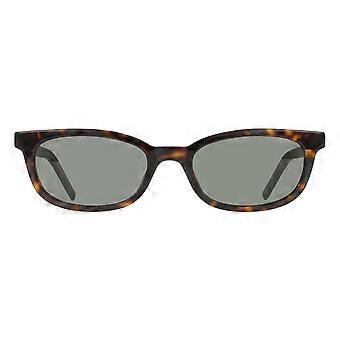 Saint Laurent SL M160 002 Full Rim  Women Rectangle Sunglasses UV3 Original