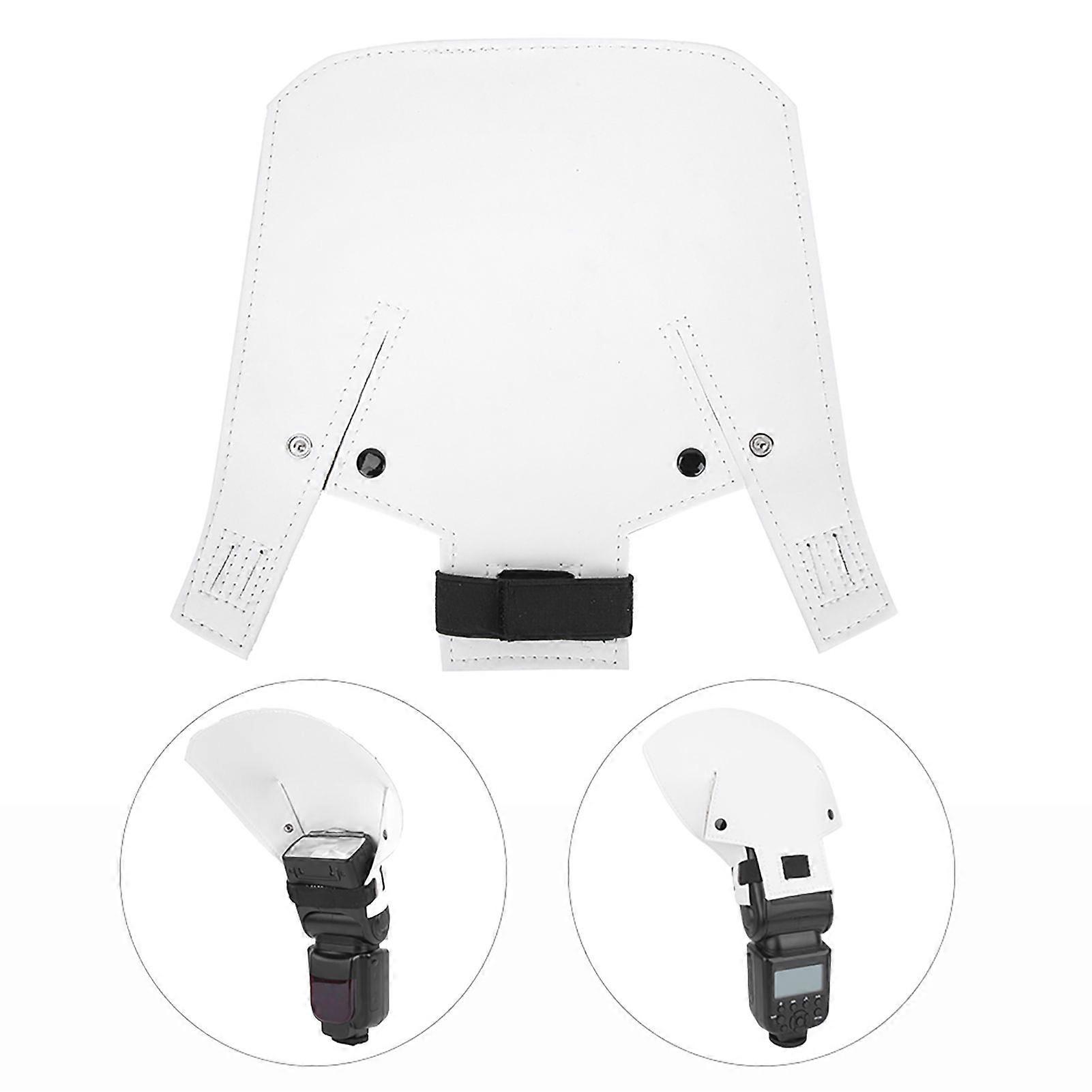 Portable Universal ArC shape Camera Flash Light Diffuser Reflector Speedlite Softbox