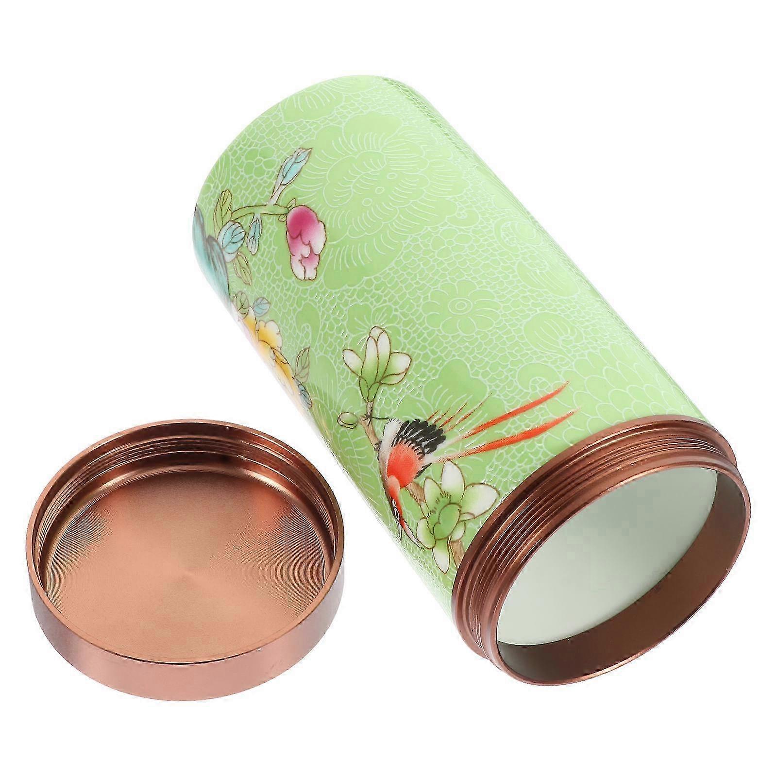 Tea Ceremony Container Insect-Proof Dust-Proof Small Capacity 1Pcs