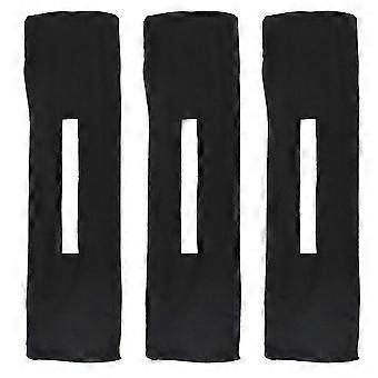 3pcs Hair Bun Maker Headband DIY Twisting Hair Bun Shaper compatible with Girls Women
