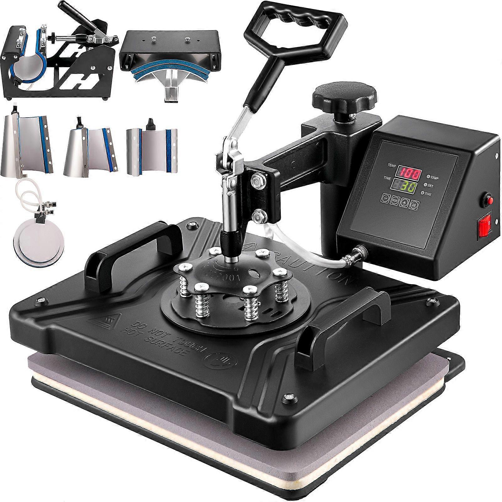 Warmte Stoompersen Machine T-shirt Printer