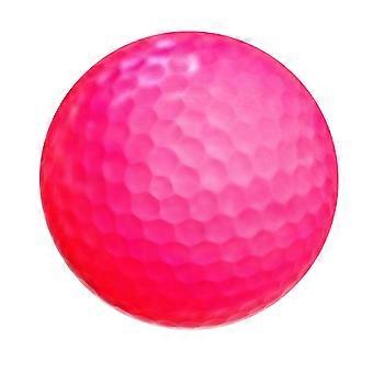 Two-Layer Golfs Gift Ball with Mult-Color Durable Lightweight Golfs Ball Golfs Accessories