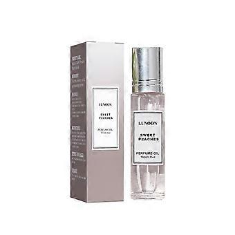 Women's perfume is natural, fresh, elegant, not pungent, long-lasting, niche female perfume sweet peach