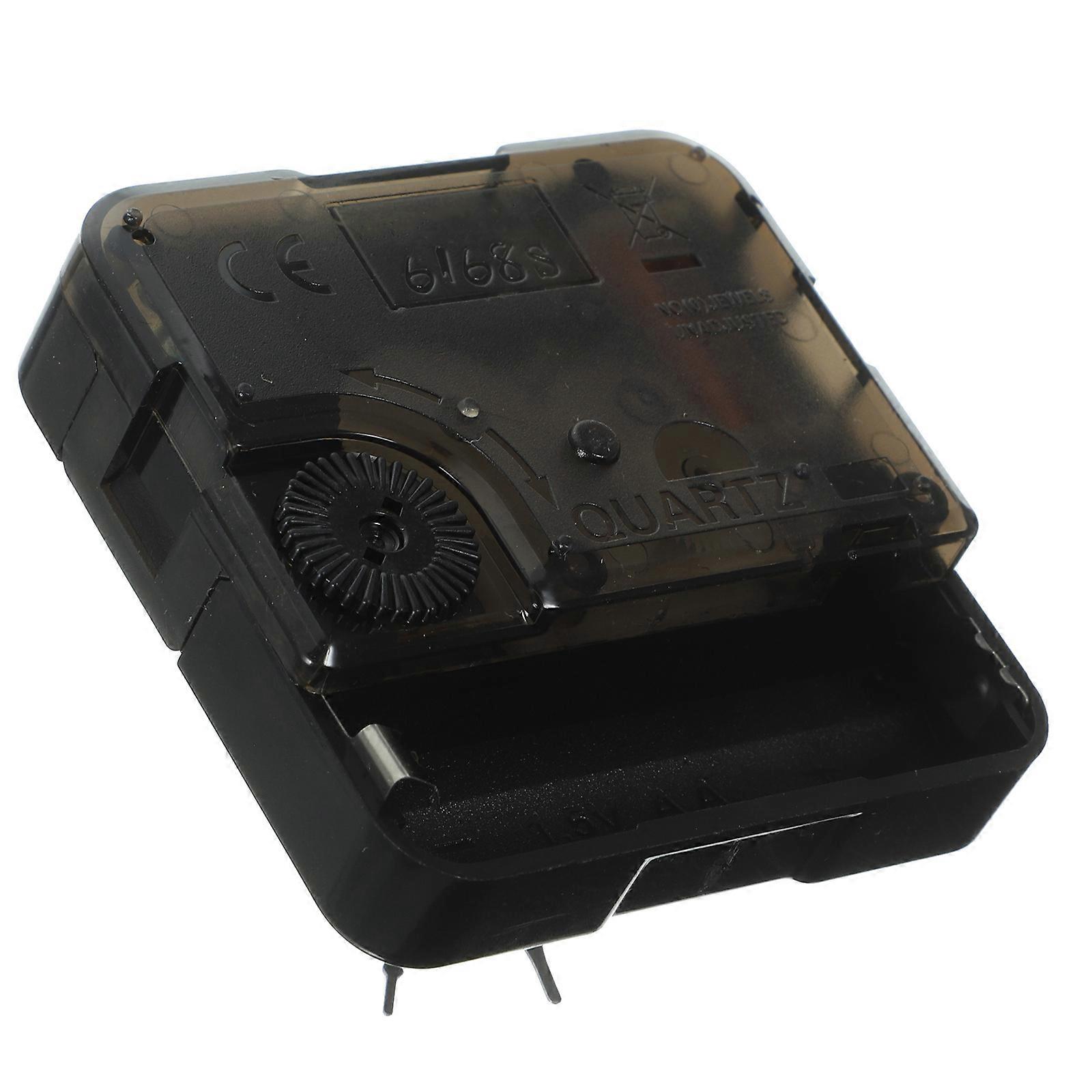 1 Set Wall Clock Movement Mute Clock Mechanism Clock Hands Replacement Clock Movement
