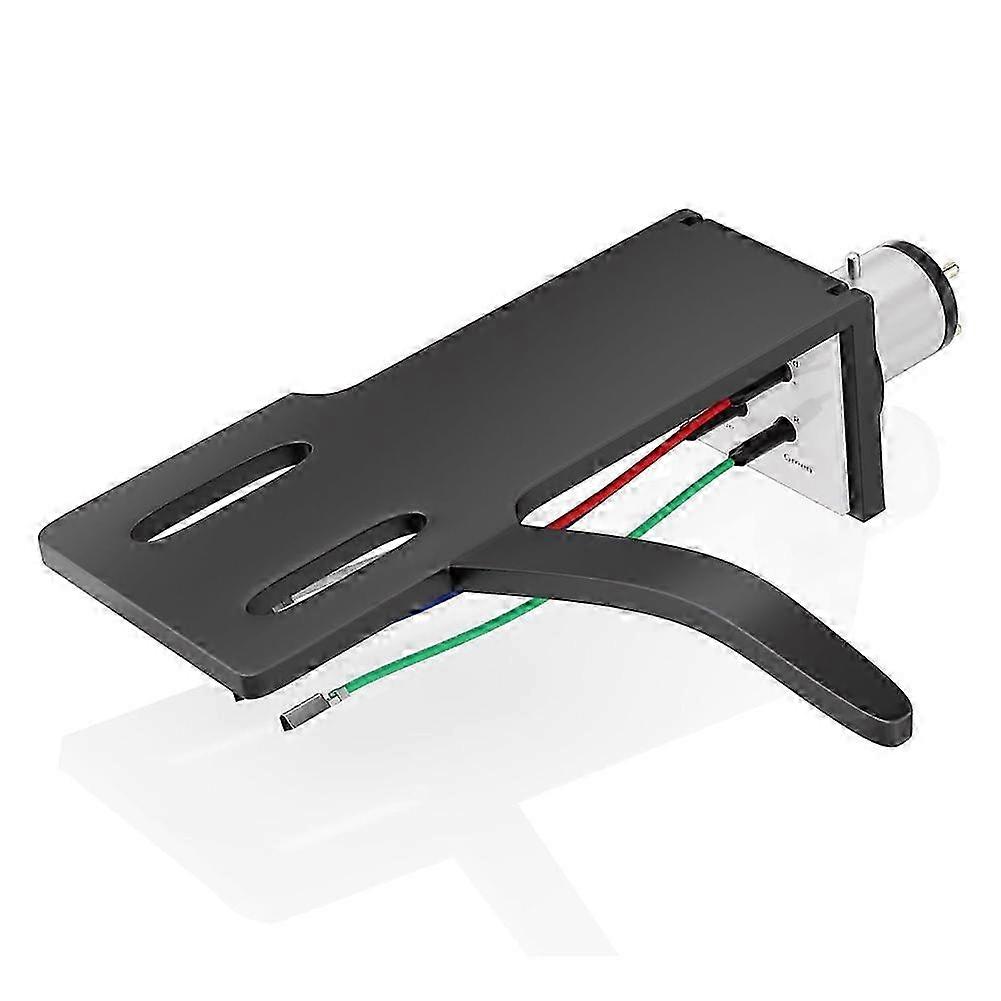 Turntable Headshell Mount Universal LP Phono Cartridges Replacement Phonograph Holder Stylus Lead Wire