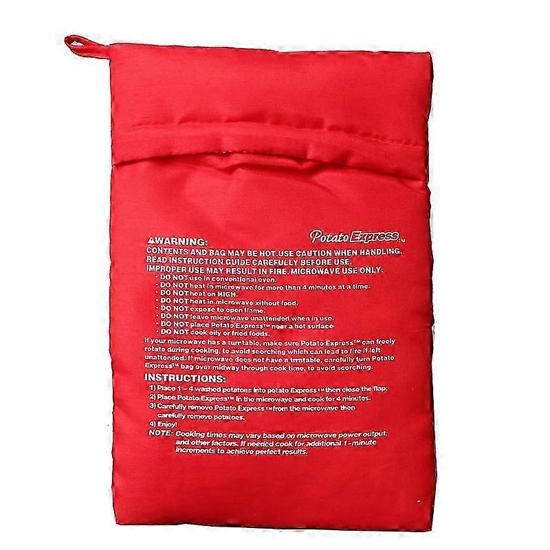 Microwave Baked Potato Bag