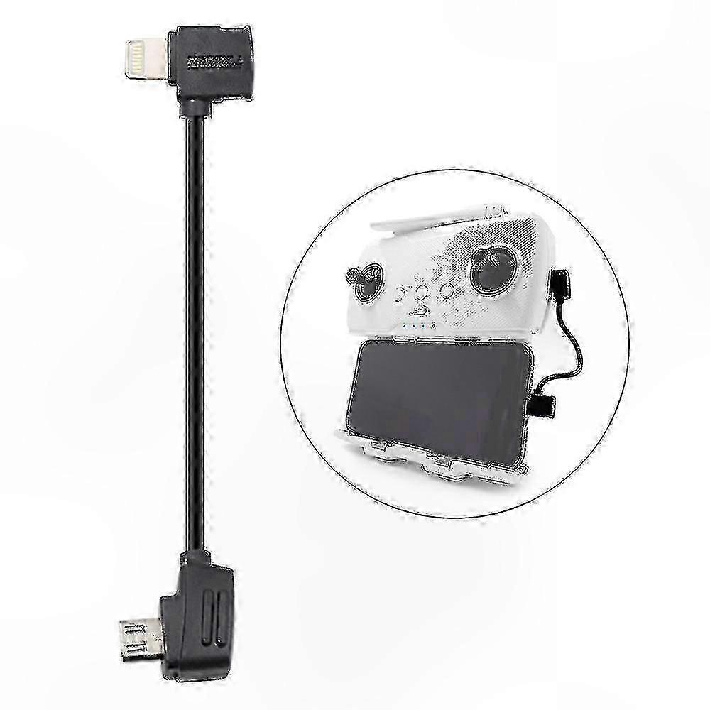 Drone Remote Control Cable compatible with Lightning Port Connection, Compatible with Mavic Mini Pro Air Spark Models