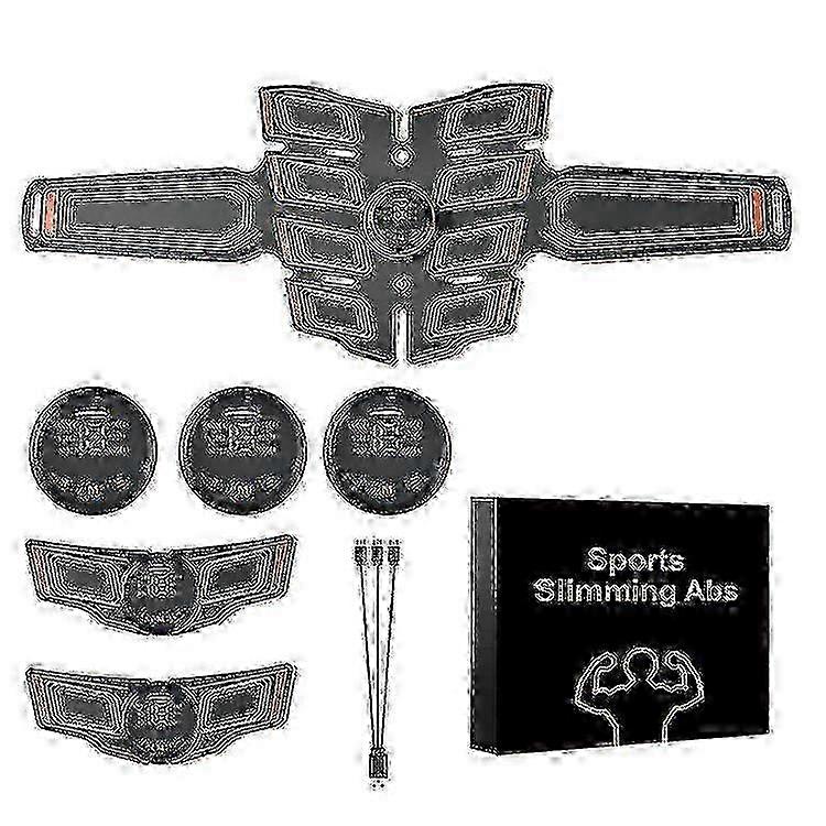 Ab Stimulator Machine for Men - Smart Muscle Trainer