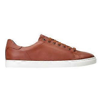 Base London Herren Tucker Leder Soft Turnschuhe