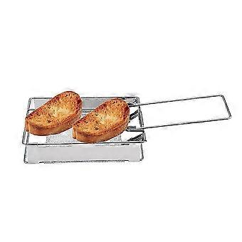 Foldable Camping Bread Toaster for Camping Stove