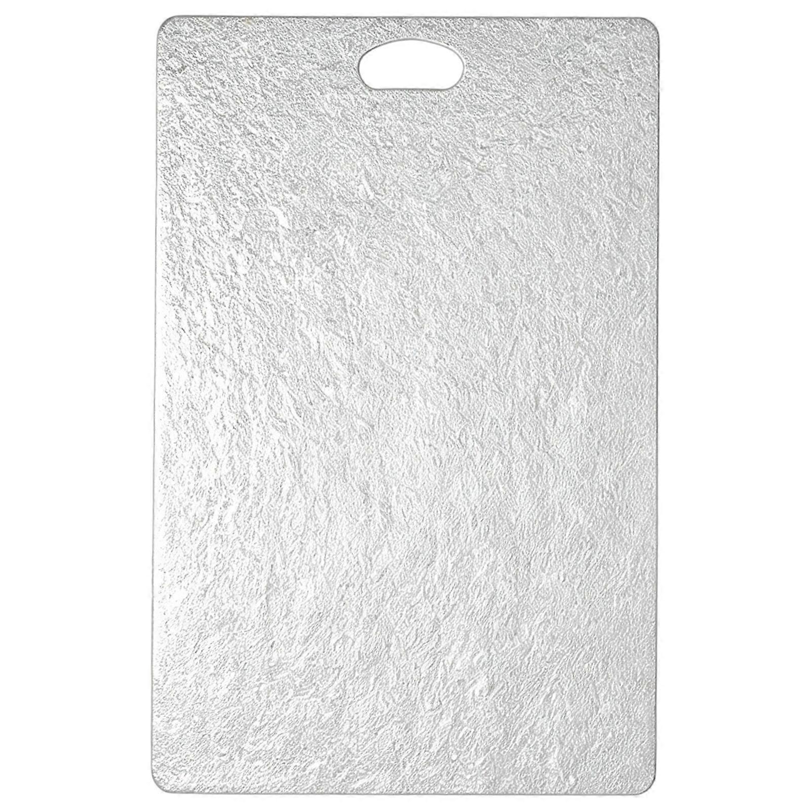 Rectangle Titanium Cutting Board with Non Stick Surface for Kitchen Prep