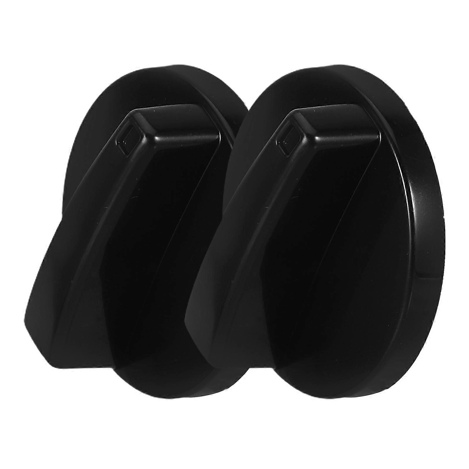 Plastic Timing Knobs Replacement Timing Top Knobs for Electric Stove 2Pcs