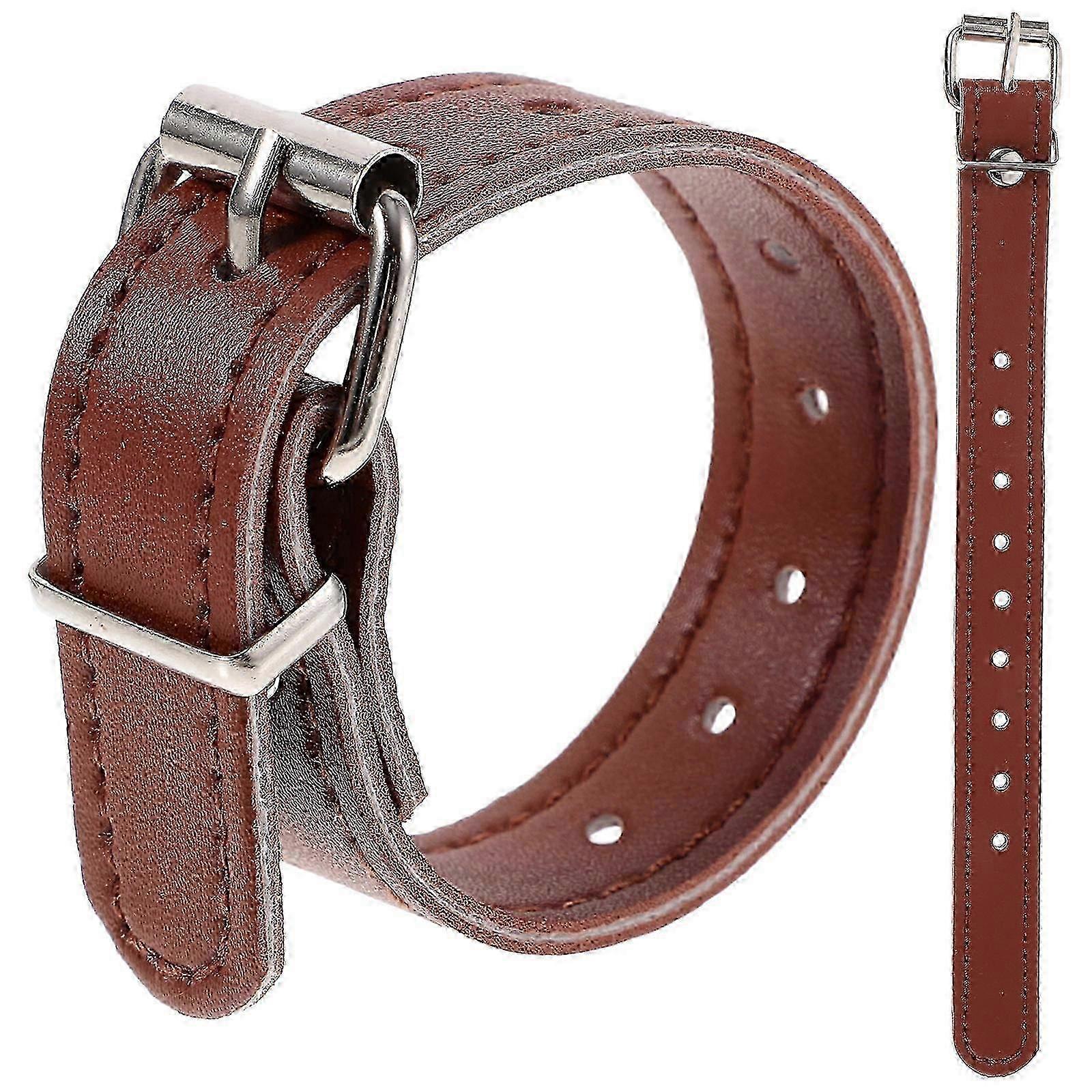 Bike Basket Strap Adjustable compatible with Binding Up 4Pairs Light Brown Straps