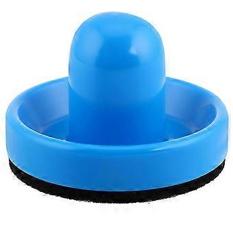 Air Hockey Pusher Replacement Part with Felt Pad 96mm 1 Pair Blue ABS Sliding