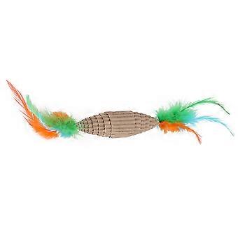 Cat Toy Feather Claw Grinding Toy Kitten Supplies One Football
