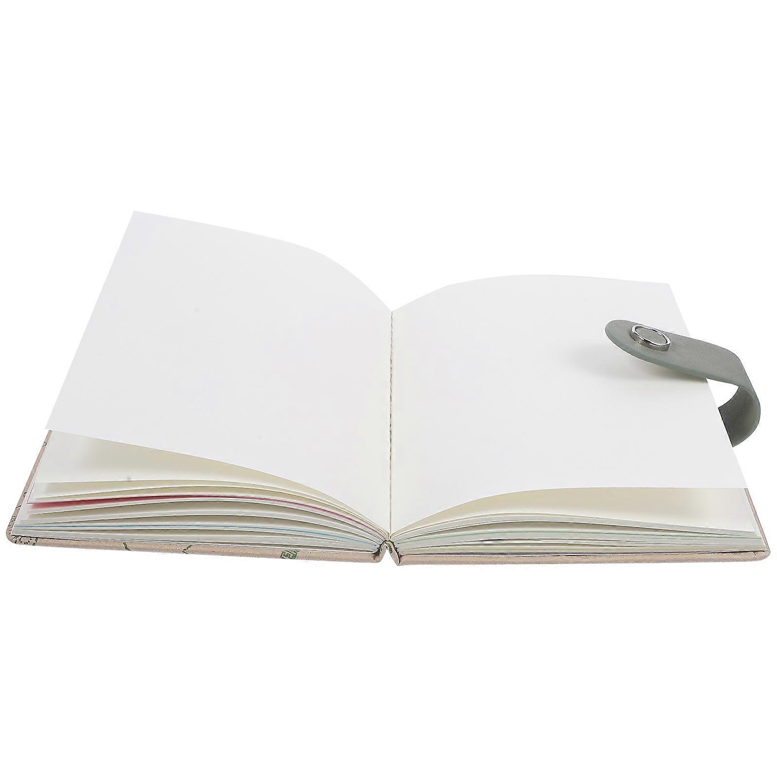 Handwriting Planner Notebook for Writing Portable Bear Pattern B6 Notebook