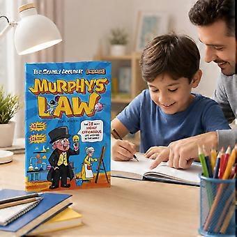 Kids Life Skills Book, Murphys Law Principles for Children, Funny Stories, Logical Thinking, Decision Making Skills, Confidence Building, Home School 
