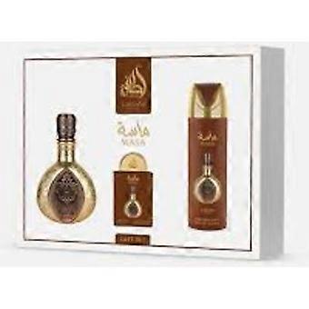 Masa-lahjasetti EDP 100 ml, deospray 200 ml ja EDP 20 ml 100 ml