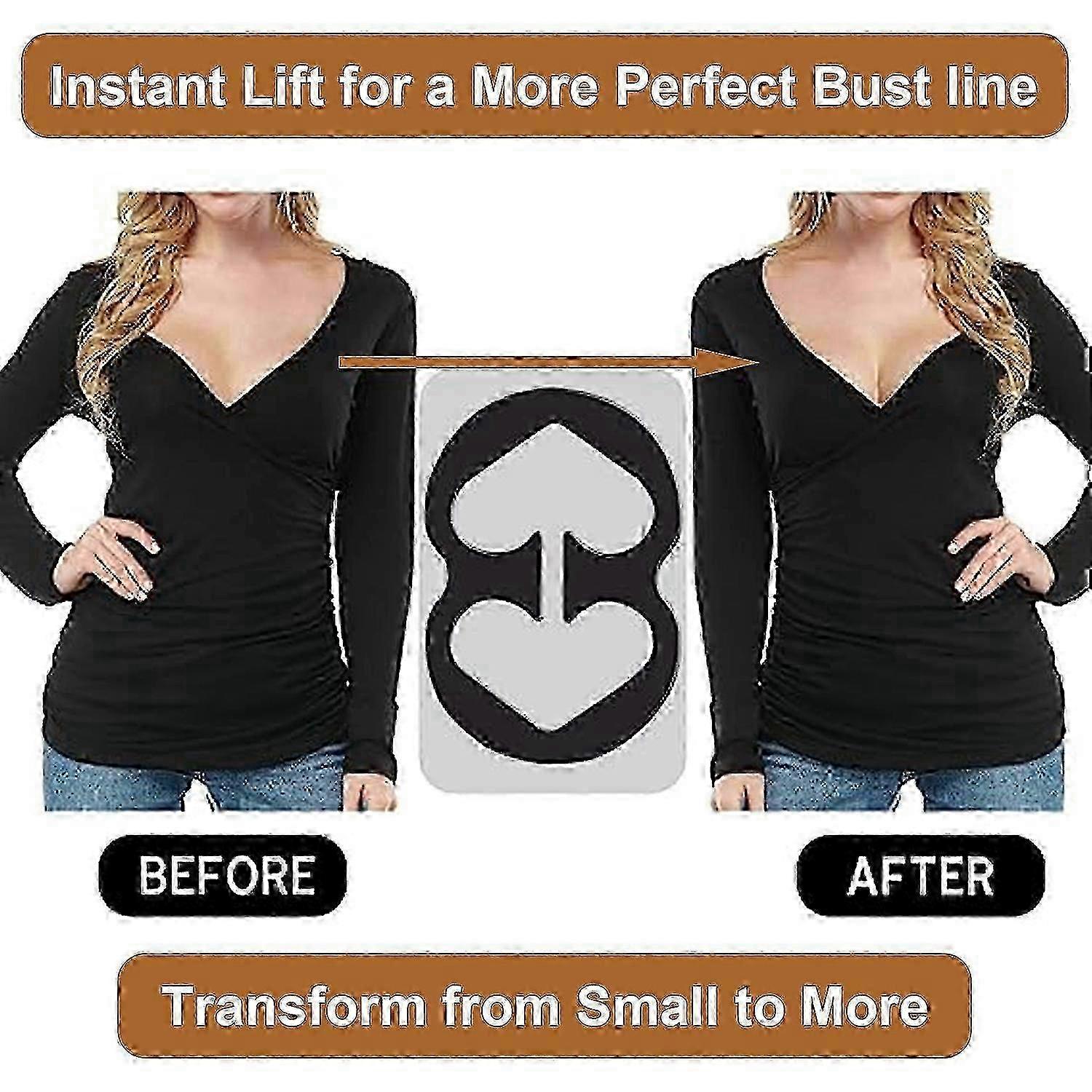 9 Pcs Bra Strap Clips Set - 3 Adjustable Straps & 6 Clips, Soft Comcompatible withtable Elastic compatible with All Cup Sizes (Black)