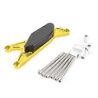 Motorrad Motor Abdeckung Slider Crash Pad Rahmen Schutz Fit für Suzuki GSXR600 GSXR750 GSXR1000Gold