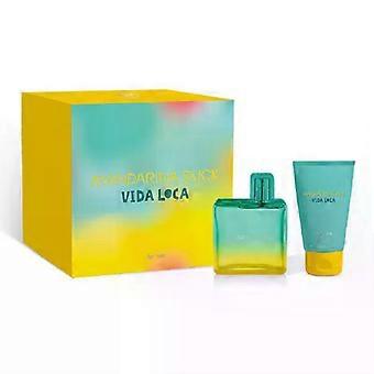Vida Loca For Him Gift set EDT 100 ml and shower gel 50 ml 100ml