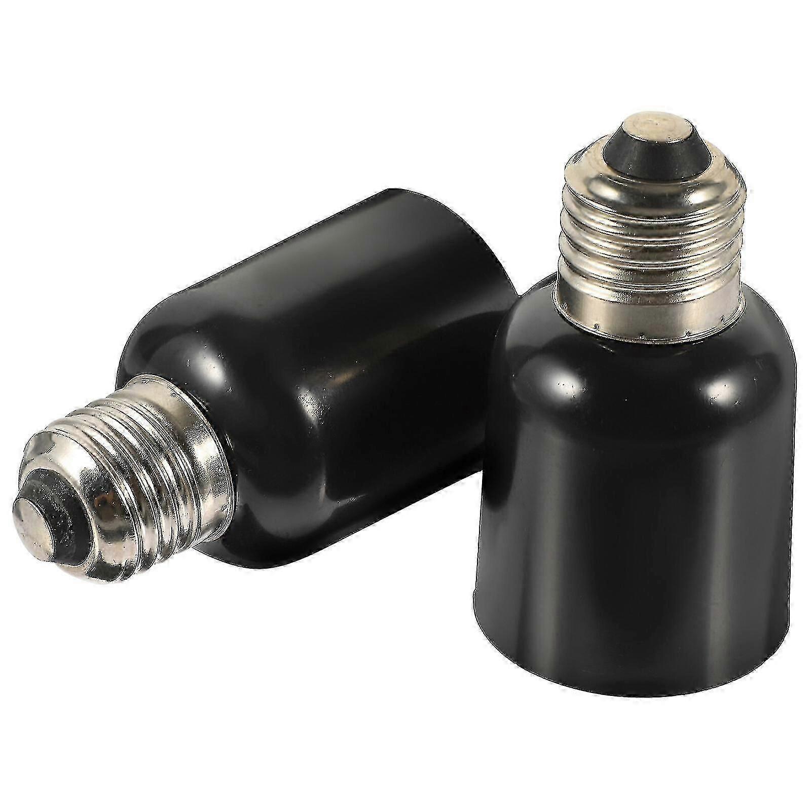 Screw Light Converter Accessory 2pcs E27 To E40 Bulb Adapter