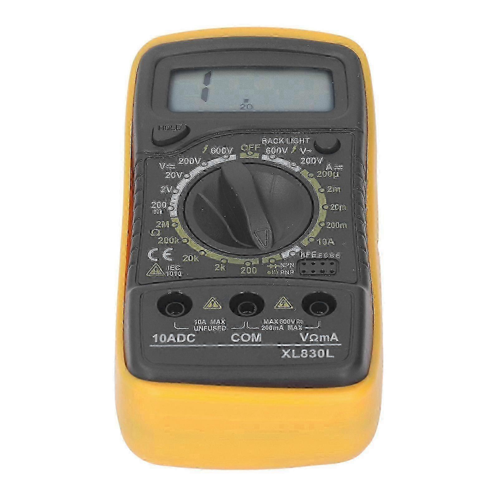High Accuracy Drop-Proof Digital Multimeter