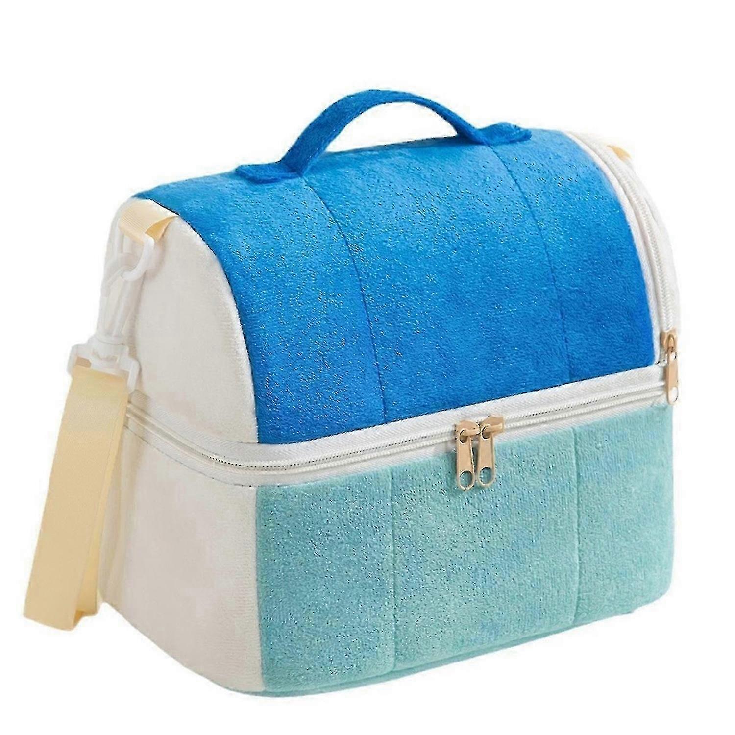 Removable Divider Insulated Lunch Bag