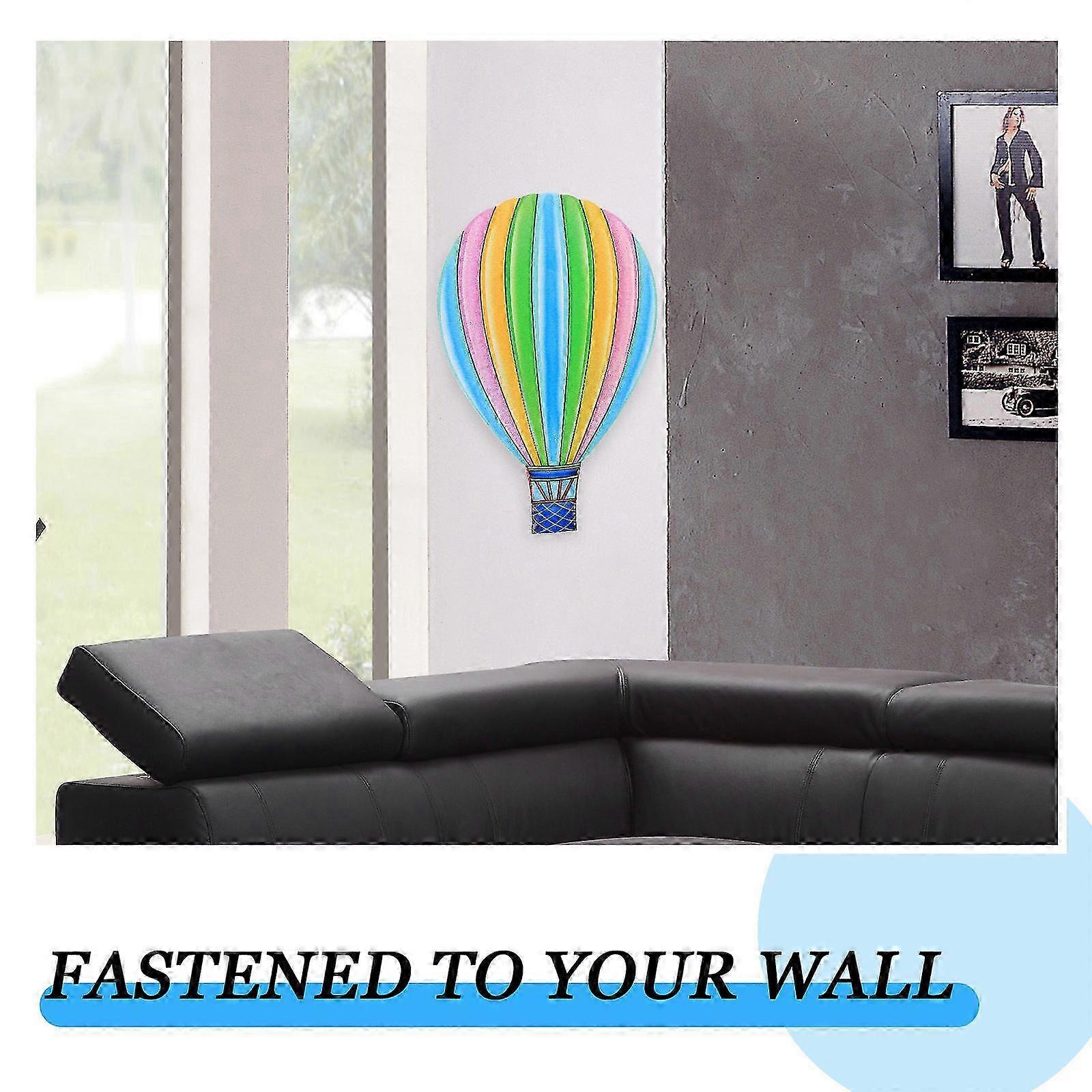 Slim Profile Iron Balloon Pendant