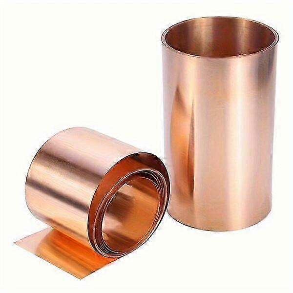 Copper Foil, Durable, Multiple Sizes, Instrument Shielding Copper Foil