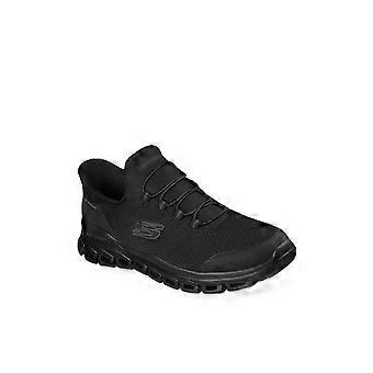 Skechers Glide-Step Remny NT Men's Black Trainers