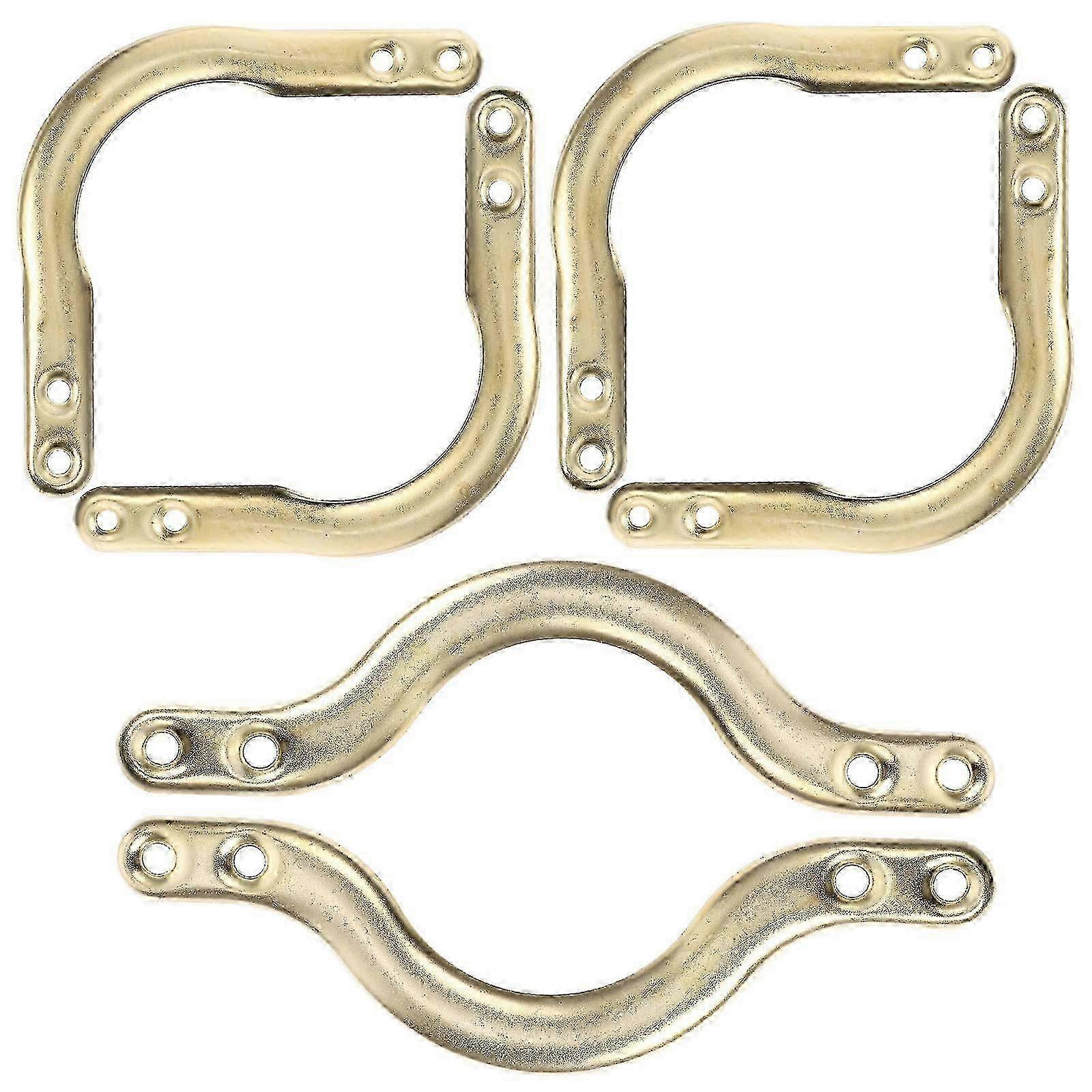 6pcs Billiards Net Bracket Billiards Net Corner Pool Table Pocket Fixing Kit APT