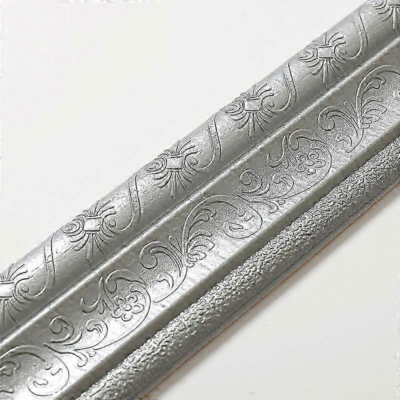 3D PVC Wall Skirting Border Self Adhesive