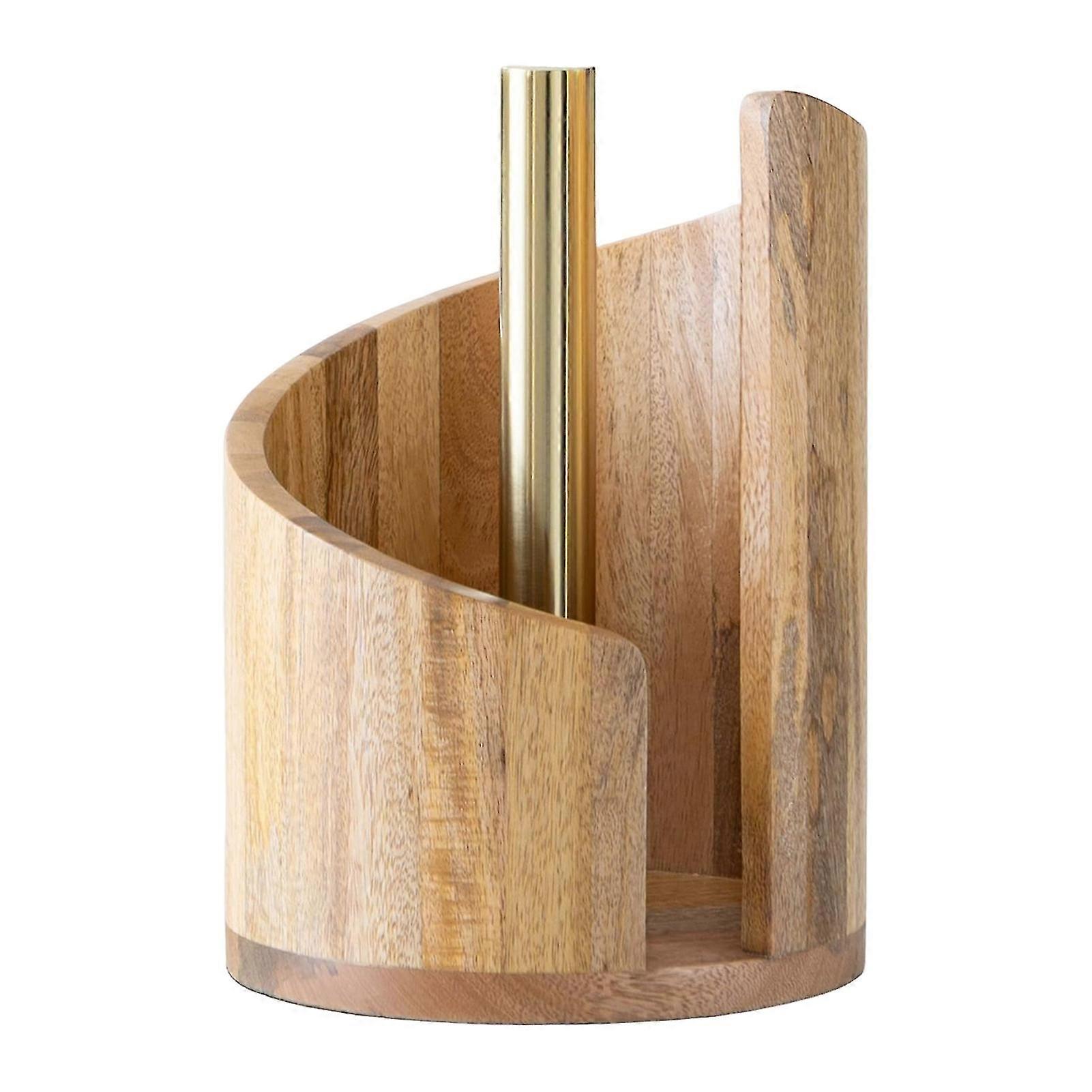 Rustic Pine Mountain Countertop Paper Towel Holder