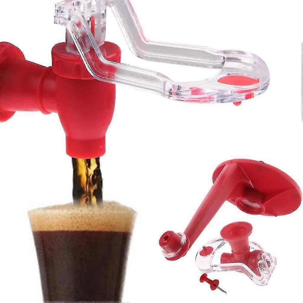 Easy-Install Inverted Drink Dispenser