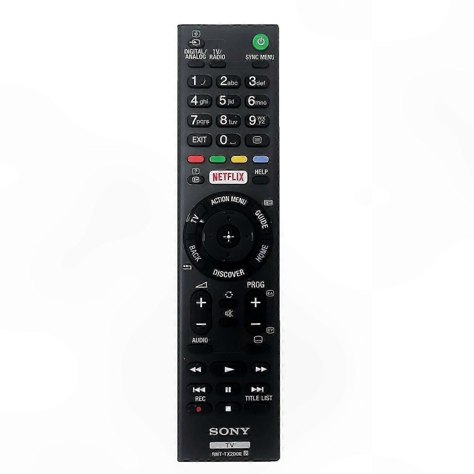 Universal Remote Control for LCD TVs, Compatible with 55XD7005 65XD7505 Models, Advanced Functionality Replacement