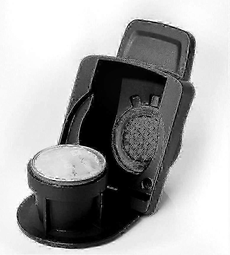 Black Coffee Pod Machine Adapter (1pc) compatible with Universal Compatibility