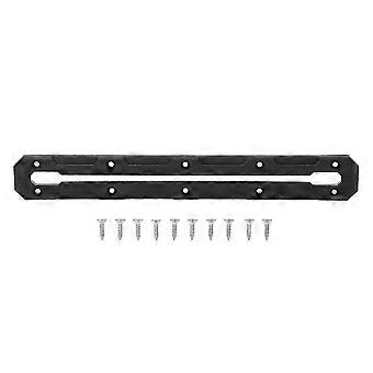 12 Inch Low Profile Kayak Track Rail Mounting System compatible with Marine Kayaks and Motorboats