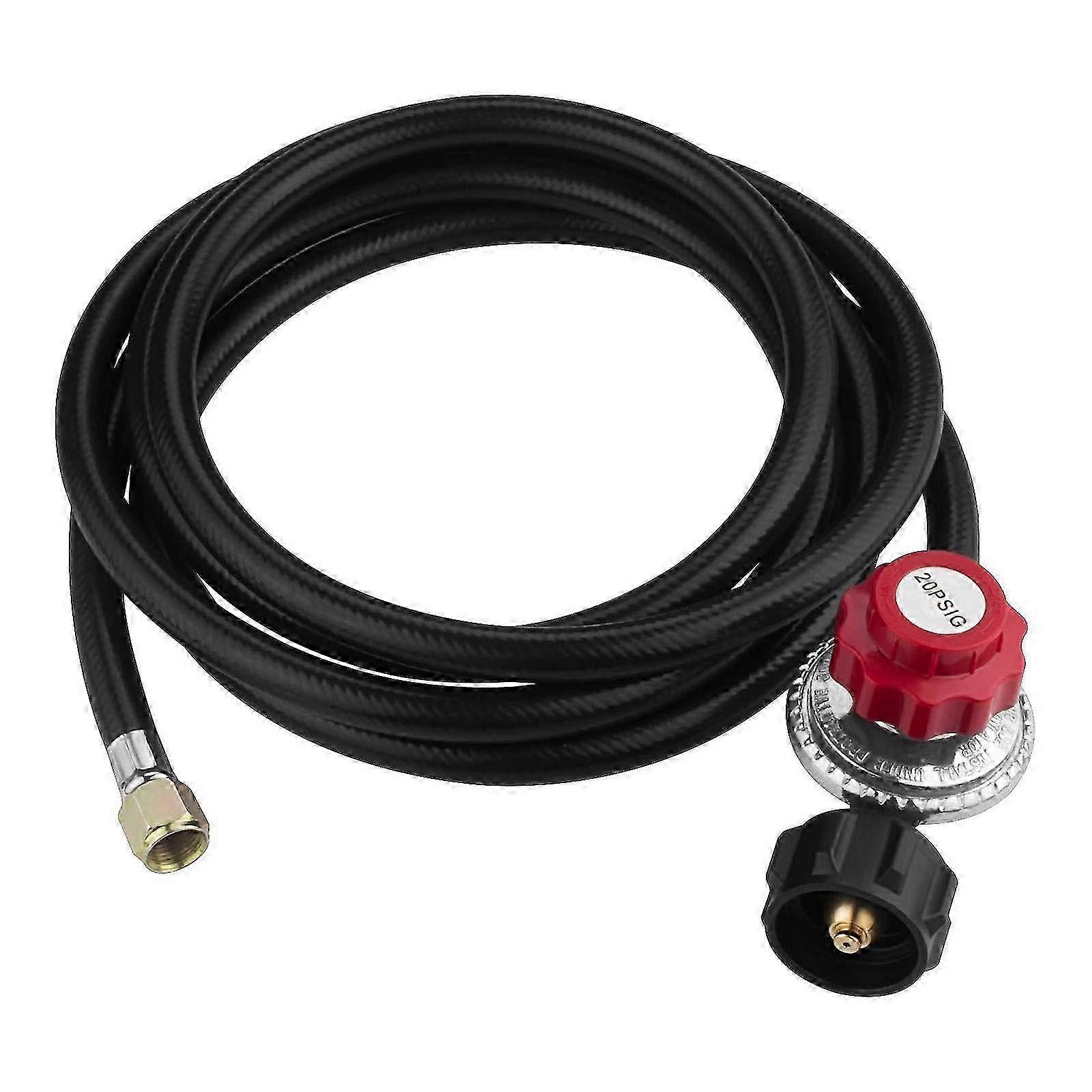 0-20 PSI Adjustable Propane Regulator Hose