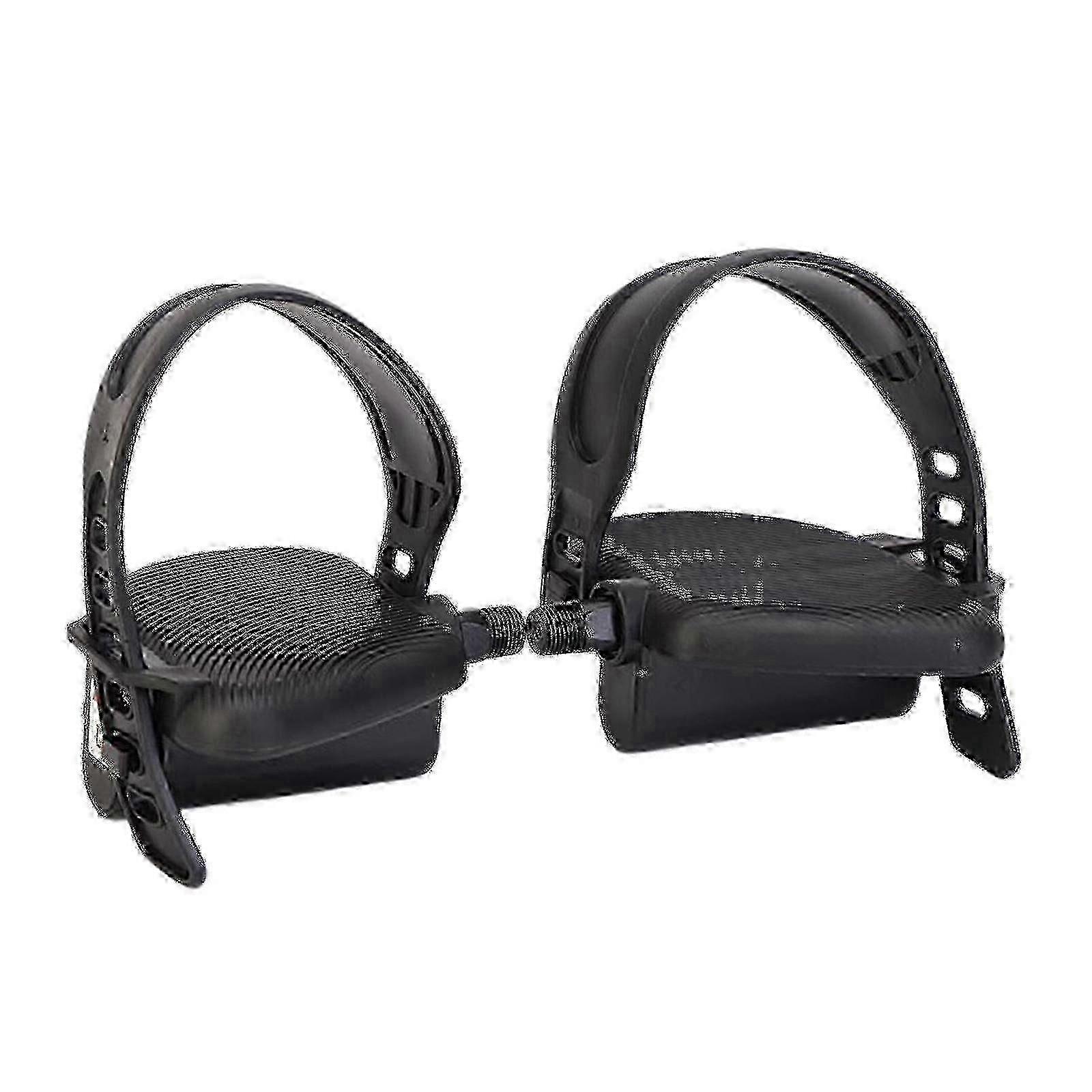 Adjustable Strap Indoor Cycling Pedals