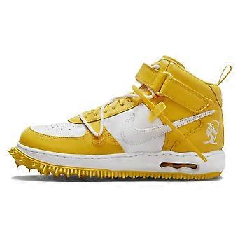 Nike Air Force 1 Mid SP Off White Varsity Maize DR0500-101