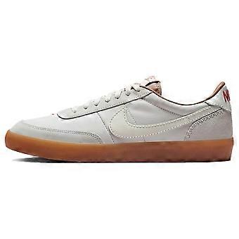 Tênis de skate Nike Killshot 2 de couro, cano baixo, masculino, cinza e marrom, HF5699-019