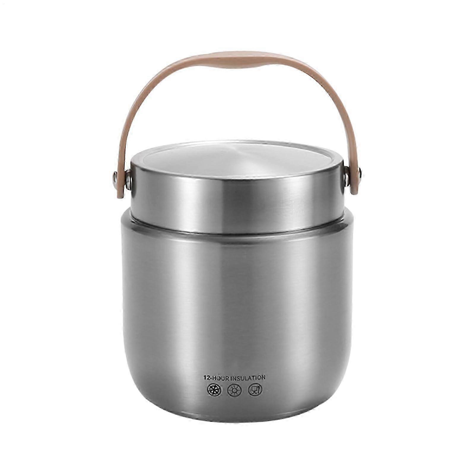 1200ml Compartmented Thermal Jar