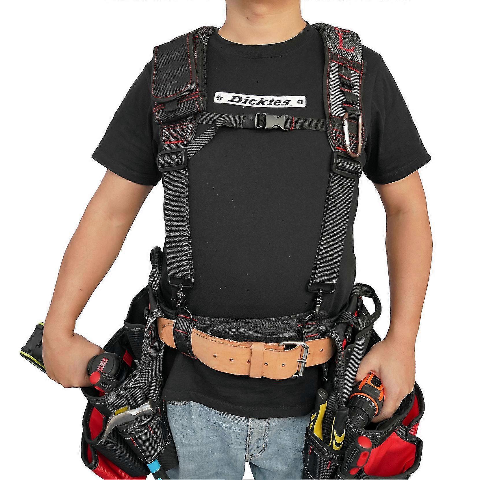 Ergonomic Gel-Pad Construction Suspenders