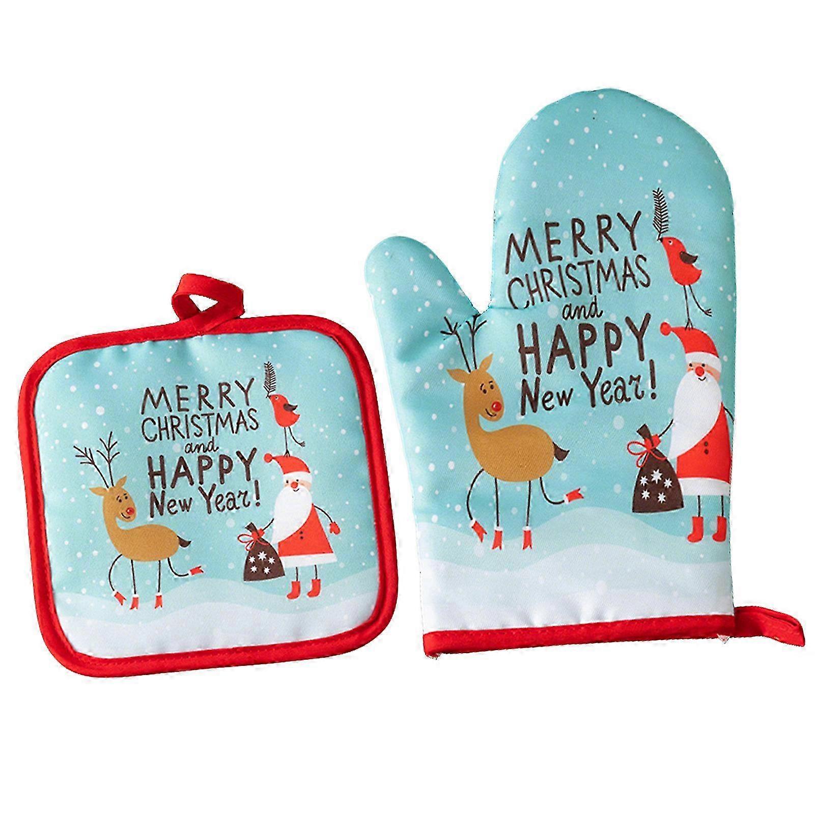 Heat-Resistant Microwave Oven Gloves