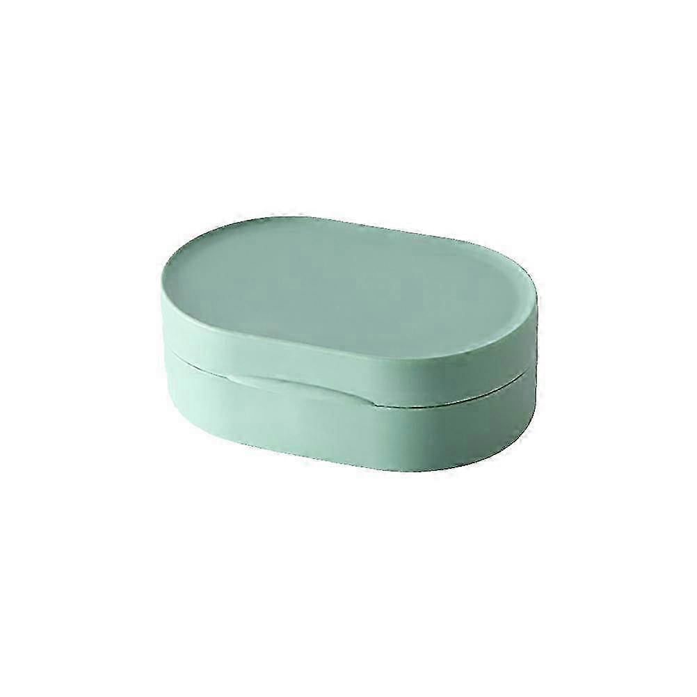 Travel-Sized Leak-Proof Soap Storage Box