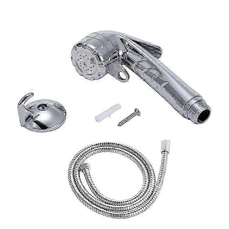 Smooth-Grip Bidet Sprayer Set For Hygiene