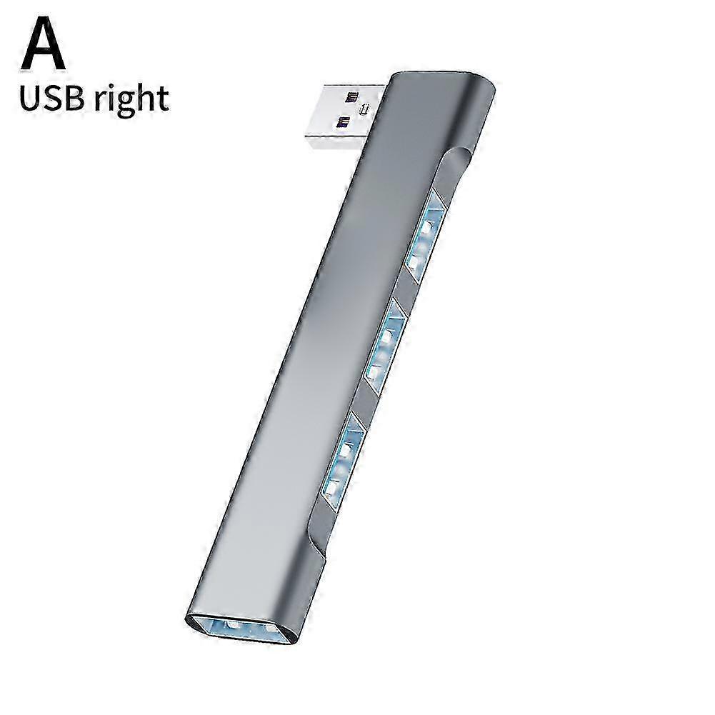 4-in-1 USB3.0 Type-C Hub Adapter
