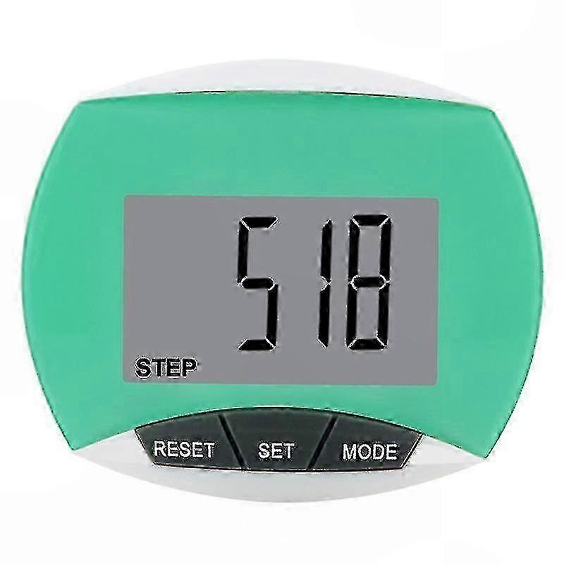 Electronic Pedometer for Elderly Running, 1pcs-Random Color
